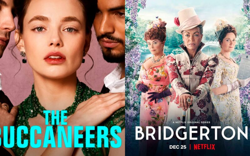 Bucaneiros vs Bridgerton: qual série reina?