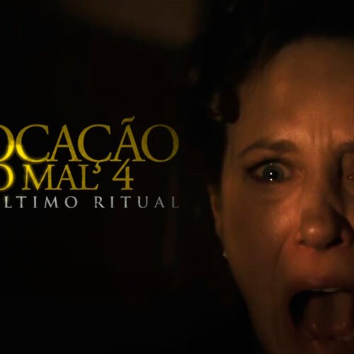 Warrens Voltam: Invocação do Mal 4 Arrepia Cinemas