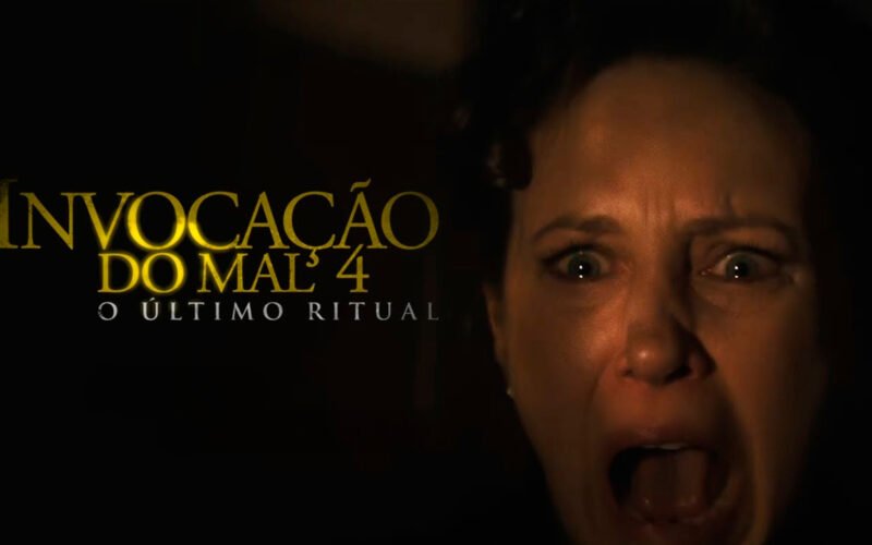 Warrens Voltam: Invocação do Mal 4 Arrepia Cinemas