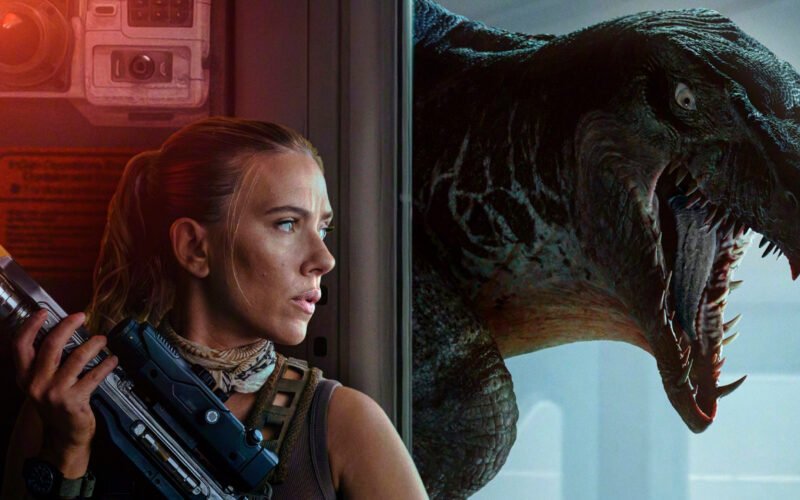 Scarlett vs Dinossauros: Jurassic World Recomeça Épico