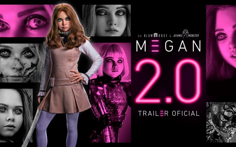 M3GAN 2.0 Mais Mortal: Terror Robótico Explode