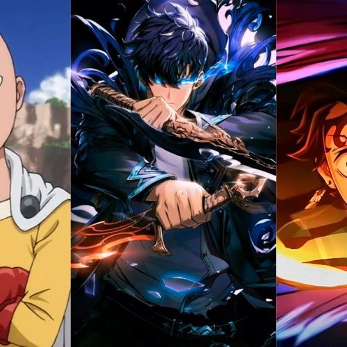 Top 10 Animes de Luta Que Vão Te Deixar Vidrado!