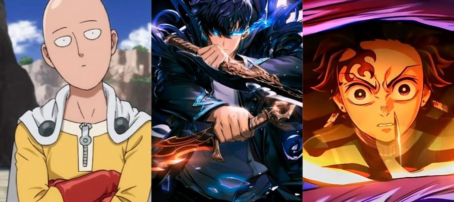 Top 10 Animes de Luta Que Vão Te Deixar Vidrado!