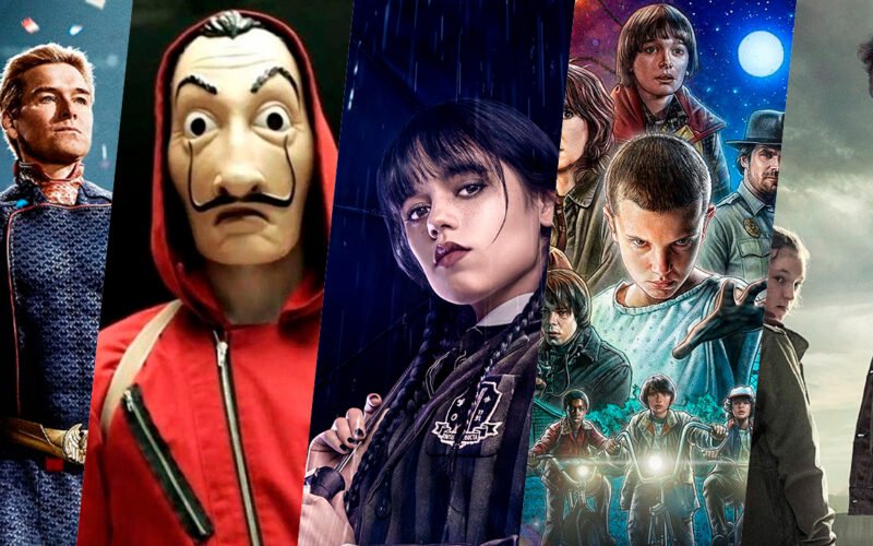 5 Séries Imperdíveis para Maratonar no Fim de Semana